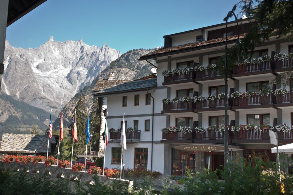 Cresta Et Duc Hotel Курмайор Екстериор снимка